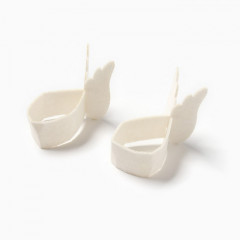 Набор декоративных колец для салфеток «Крылья» - Фото 3