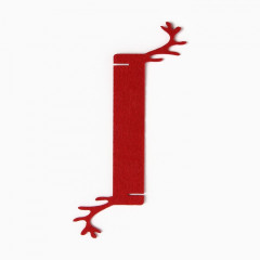 Кольцо для салфеток декоративное «Олень» - Фото 1