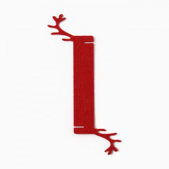 Кольцо для салфеток декоративное «Олень» - Фото 2