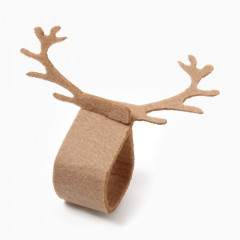 Кольцо для салфеток декоративное «Олень» - Фото 3