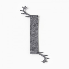 Кольцо для салфеток декоративное «Олень» - Фото 2