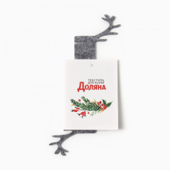 Кольцо для салфеток декоративное «Олень» - Фото 4