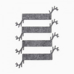 Набор декоративных колец для салфеток «Олень» - Фото 2