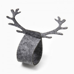 Набор декоративных колец для салфеток «Олень» - Фото 3