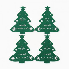 Набор для декора столовых предметов «Ёлка» - Фото 2