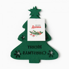 Набор для декора столовых предметов «Ёлка» - Фото 3