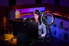 Лампа кольцевая Ring Light RZ19-03660100-R3M1 - Фото 5