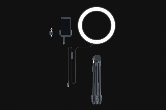 Лампа кольцевая Razer Ring Light RZ19-03660100-R3M1