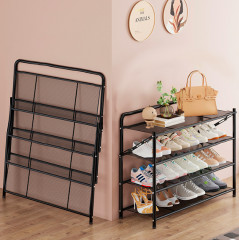 Обувница для обуви складная металлическая - Фото 5