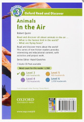 Oxford read and discover 3. Animals In the Air - Фото 1
