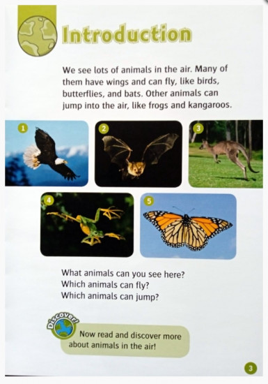Oxford read and discover 3. Animals In the Air