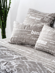 Комплект постельного белья «Письма» - Фото 1