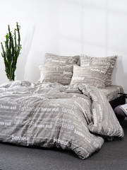 Комплект постельного белья «Письма» - Фото 2