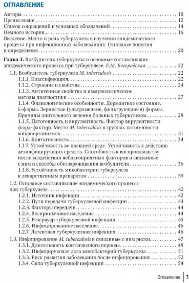 Эпидемиология туберкулеза