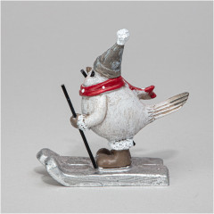 Фигурка «Снегирь» - Фото 2