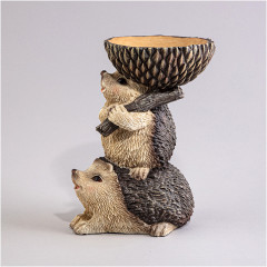 Кашпо декоративное «Ёжики» - Фото 1
