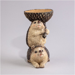 Кашпо декоративное «Ёжики» - Фото 2