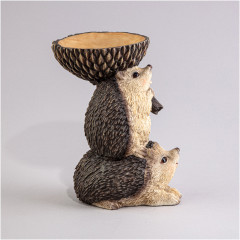 Кашпо декоративное «Ёжики» - Фото 3