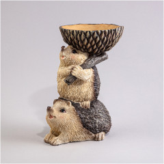 Кашпо декоративное «Ёжики» - Фото 4