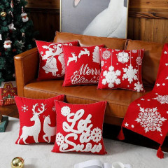 Декоративная подушка «Снежный каскад» - Фото 1