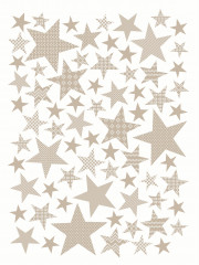 Плед «Stars» (хлопок, 150×240 см) - Фото 2