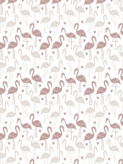 Плед «Flamingo» (хлопок, 130×170 см) - Фото 2