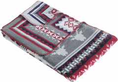 Плед «Norvec» (хлопок, 130×170 см) - Фото 1