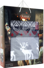 Плед «Norvec» (хлопок, 130×170 см) - Фото 3