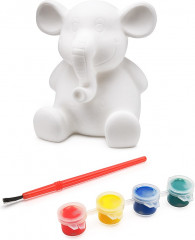 Копилка-раскраска «Слоник» - Фото 1