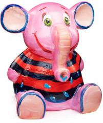 Копилка-раскраска «Слоник» - Фото 3