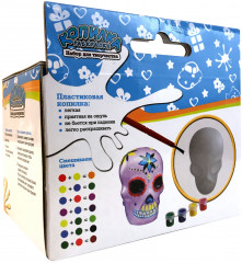 Копилка-раскраска «Череп» - Фото 5