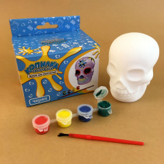 Копилка-раскраска «Череп» - Фото 8