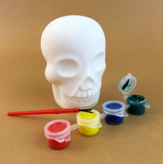 Копилка-раскраска «Череп» - Фото 9