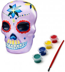 Копилка-раскраска «Череп» - Фото 11