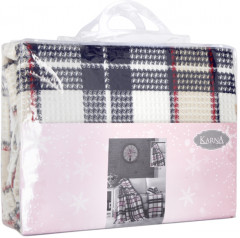 Плед «Meral» (хлопок, 220×240 см) - Фото 1