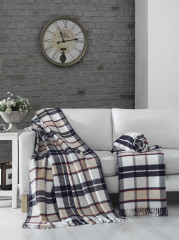 Плед «Meral» (хлопок, 220×240 см) - Фото 2