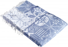 Плед «Deco» (хлопок, 150×240 см) - Фото 1