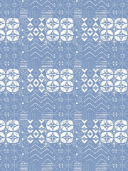 Плед «Deco» (хлопок, 150×240 см) - Фото 2