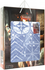 Плед «Deco» (хлопок, 150×240 см) - Фото 3