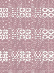 Плед «Deco» (хлопок, 220×240 см) - Фото 1