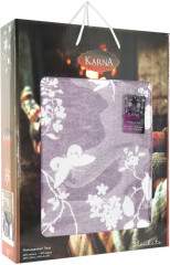 Плед «Bahar» (хлопок, 150×200 см) - Фото 1