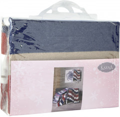 Плед «Rana» (хлопок, 130×170 см) - Фото 1