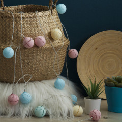 Гирлянда с насадками «Шарики цветные» - Фото 1