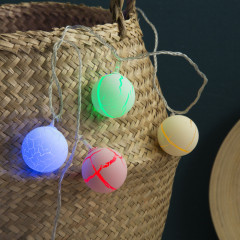 Гирлянда с насадками «Шарики цветные» - Фото 2