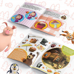 Набор обучающих книг «Маша и Медведь» - Фото 4