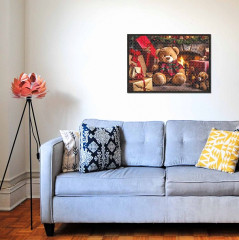 Пазл «Мишка с подарками» - Фото 2