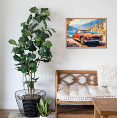 Пазл «Ретро-автомобиль» - Фото 3