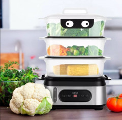 Пароварка KT-4082 - Фото 4