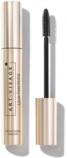 Термотушь для ресниц «Thermo tubing mascara», оттенок Черный