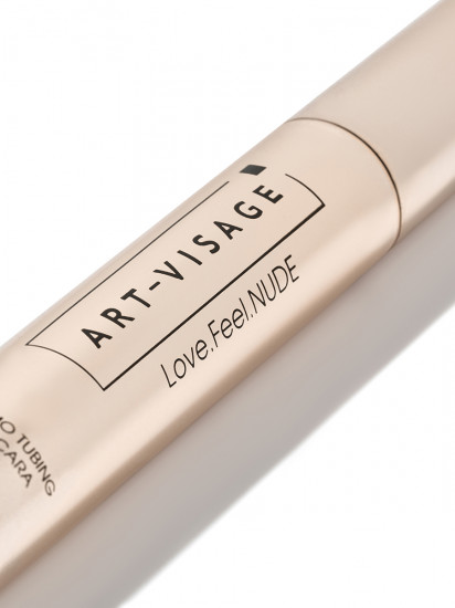 Термотушь для ресниц «Thermo tubing mascara», оттенок Черный